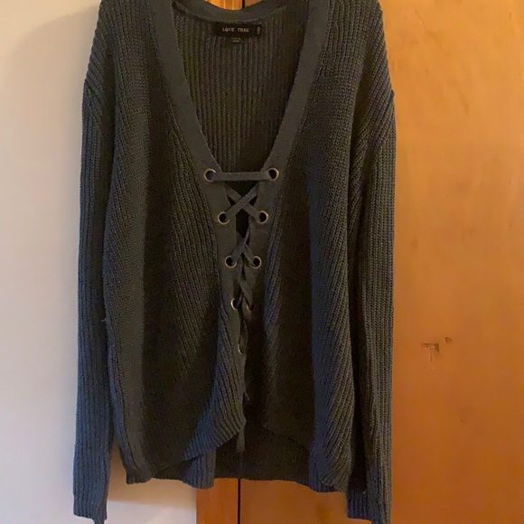 Knitted sweater - Picture 1 of 3